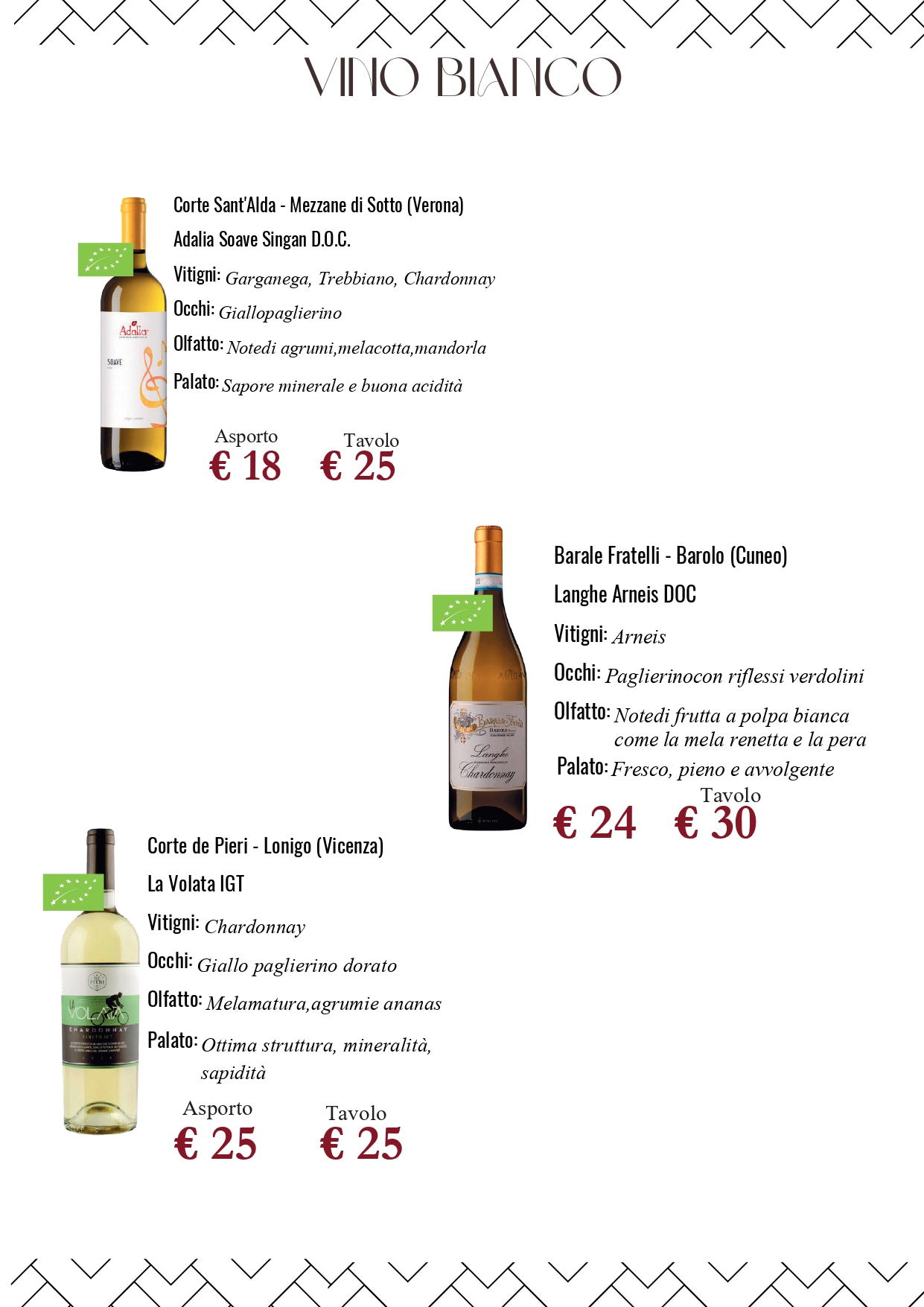 Carta Vini Pagina 10